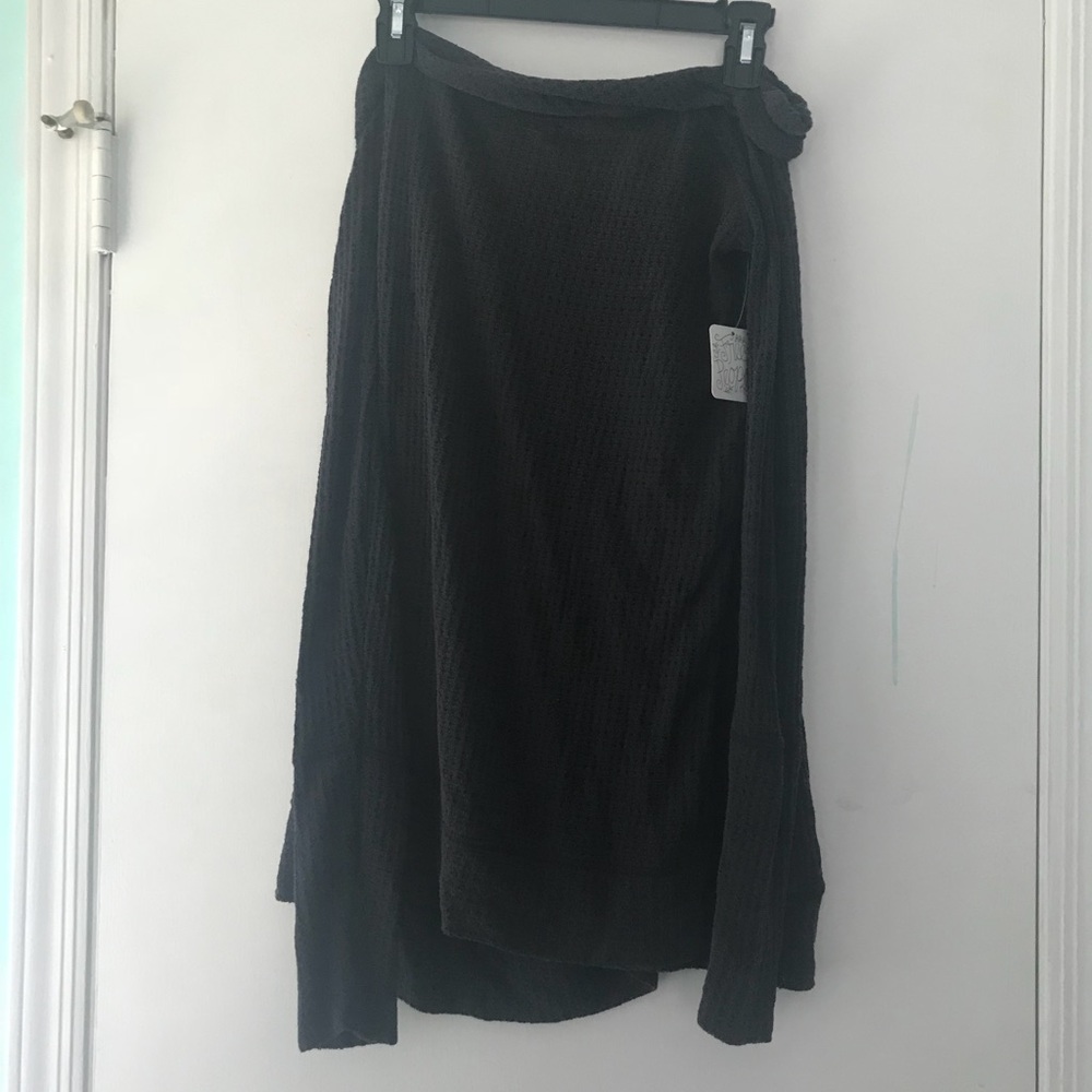 FREE PEOPLE off the shoulder sweater